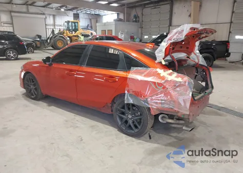 2022 Honda Civic Si Sedan from USA, damaged, VIN 2HGFE1E56NH473878